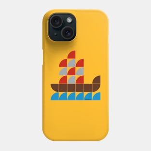 Ships Ahoy! (Crest) Phone Case