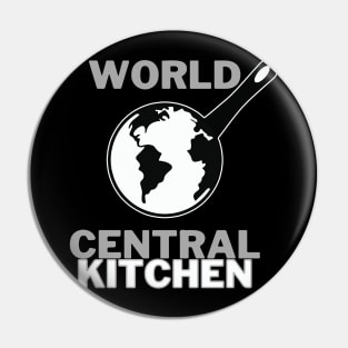 Black simple logo kitchen Pin