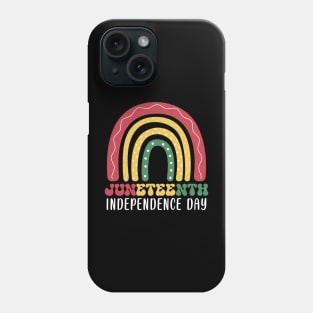 Juneteenth Independence day | 1865 African American Freedom Celebration Phone Case