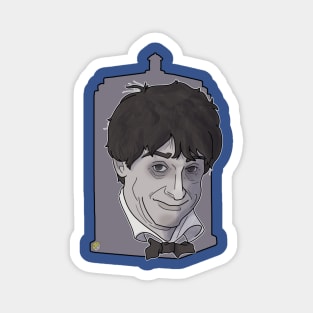 The Second Doctor Magnet