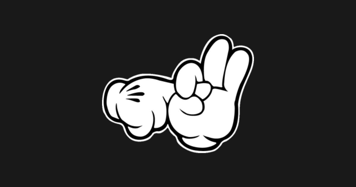 Mickey fingers - Fingering - T-Shirt | TeePublic