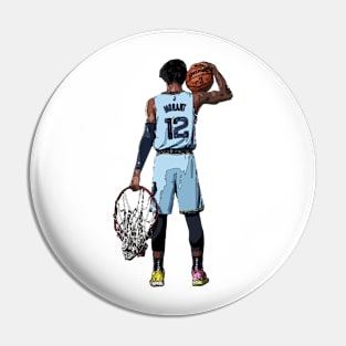 Ja Morant Pin