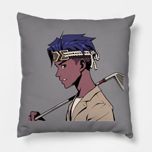 Ninja samurai Pillow