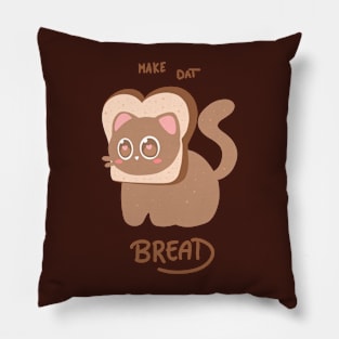 Bread Catto - Make Dat Bread! Pillow