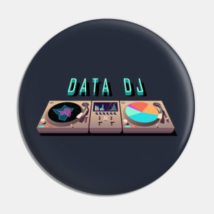 Data DJ Pin