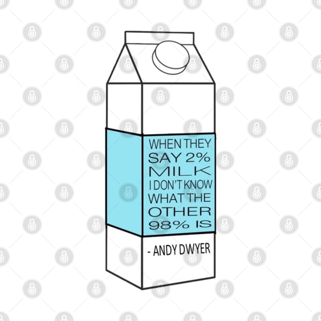 Parks and Rec Milk Quote by CMORRISON12345