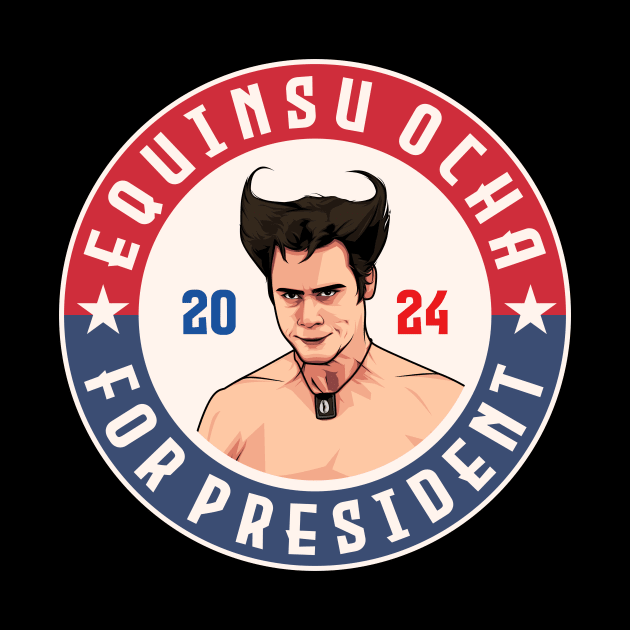 Equinsu Ocha, White Devil 2024 For President by idjie