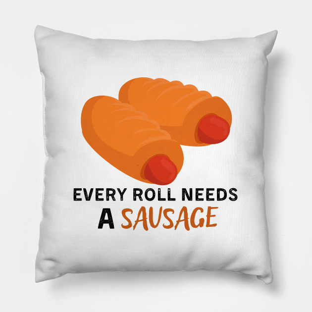 Sausage roll pillow cheap