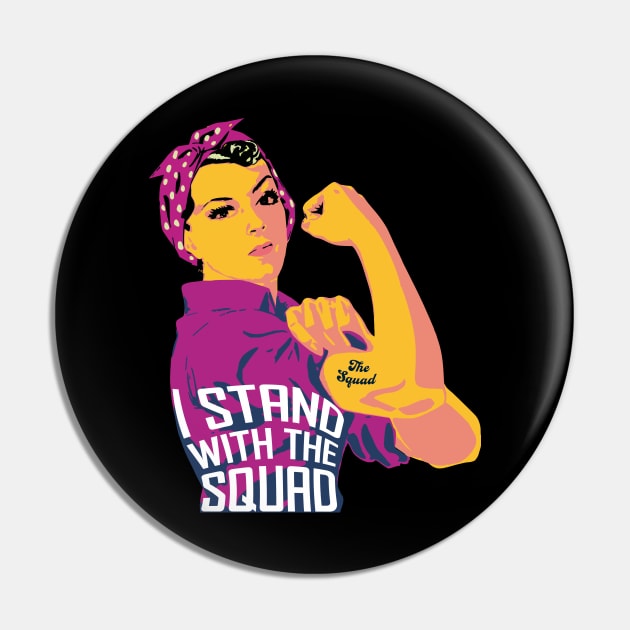 The Squad Pin by snapoutofit