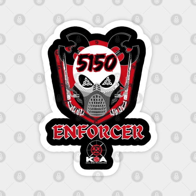 KSA: The Enforcer Code Magnet by DMcGMerch