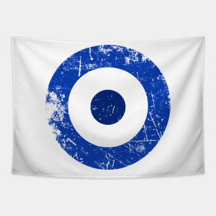 Blues Target Tapestry