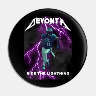 Devonta Smith - Ride The Lightning Pin