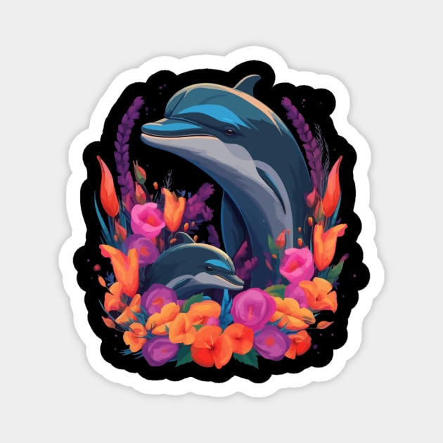 Porpoise Mothers Day Magnet by JH Mart