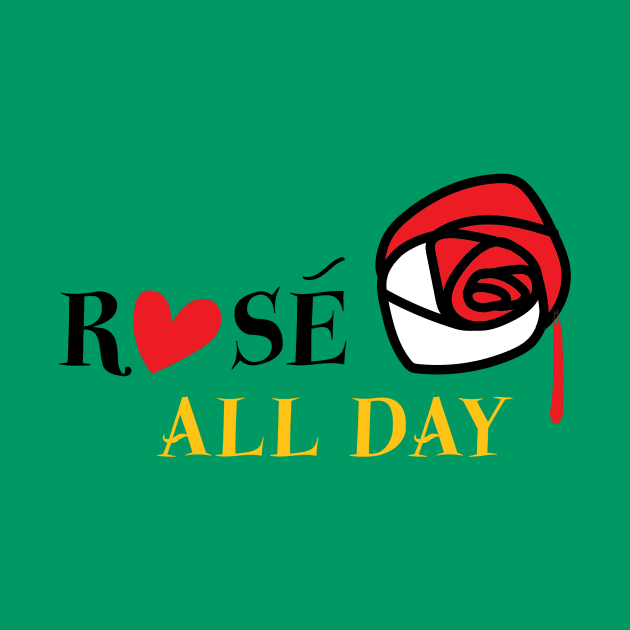 Rosé All Day – Queen of Hearts by DisneyPocketGuide