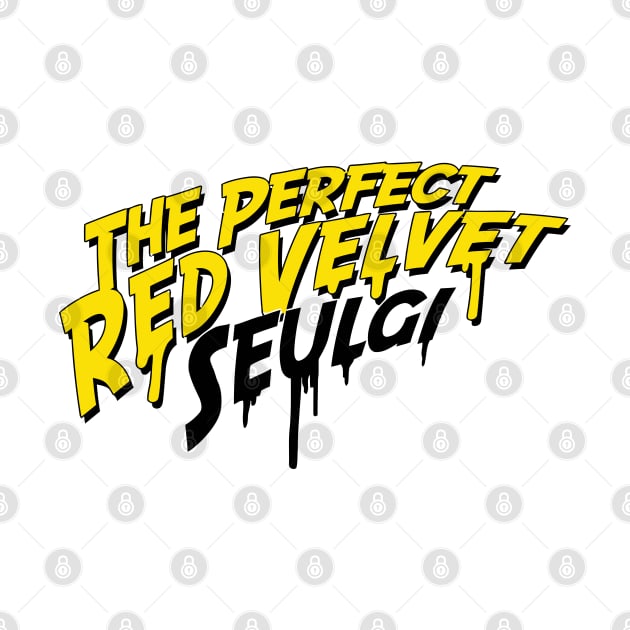 The Perfect Red Velvet "Seulgi" by iKPOPSTORE