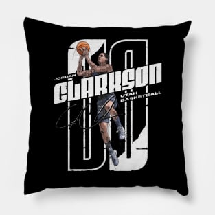 Jordan Clarkson Utah Stretch Pillow