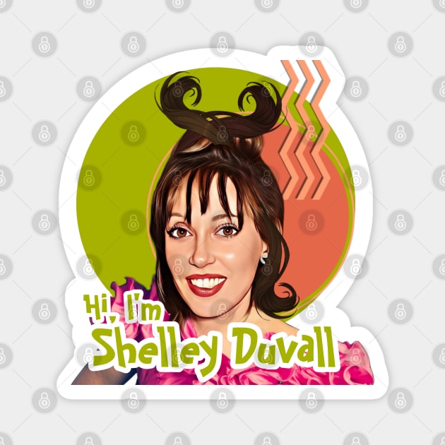 Shelley Duvall Magnet by Zbornak Designs