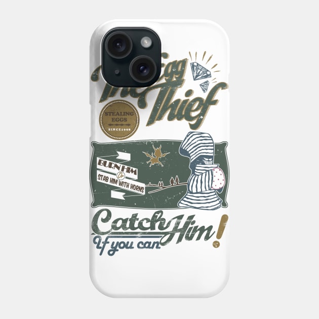 The Egg Thief Phone Case by ManuelDA