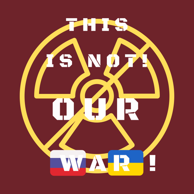 This is not our war! by MartaBudzenPL