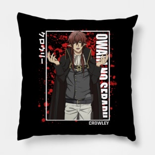 Crowley Eusford - Owari no Seraph Pillow