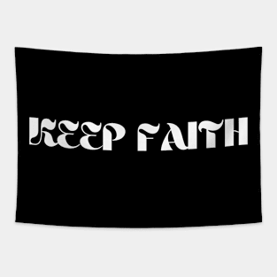 Keep Faith Tapestry