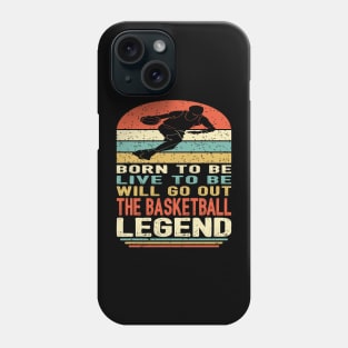 The Basketball Legend Phone Case