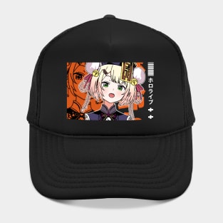 Momosuzu Nene Short Hair Twinbuns Hat