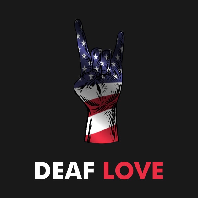 Deaf Love Sign Assign By American Sign Language by mangobanana