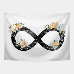 Infinity Symbol Tapestry