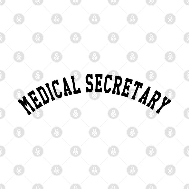 Medical Secretary by KC Happy Shop
