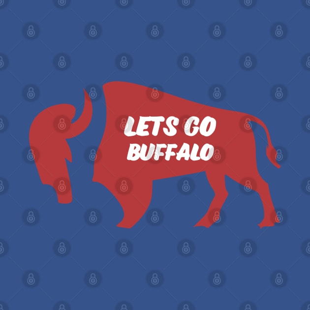 lets go buffalo by Space Monkeys NFT