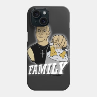 Family Fast and Furious Dominic Toretto Movie Phone Case