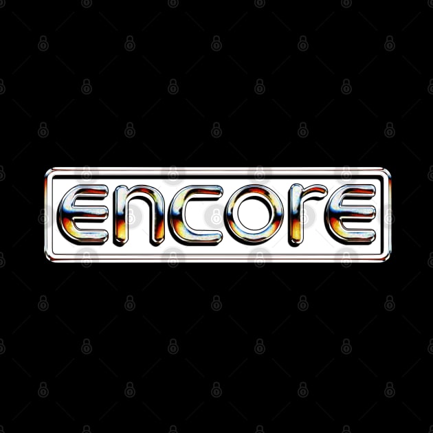 Retro Video Games Encore Logo by Meta Cortex