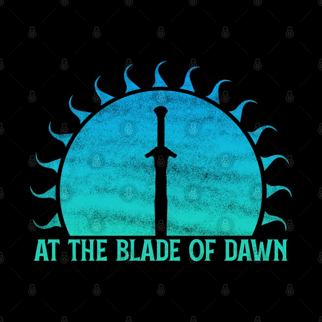 At the Blade of Dawn (Ocean): Fantasy Design by McNerdic