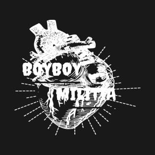 Boyboy Militia - Life collection (white) T-Shirt