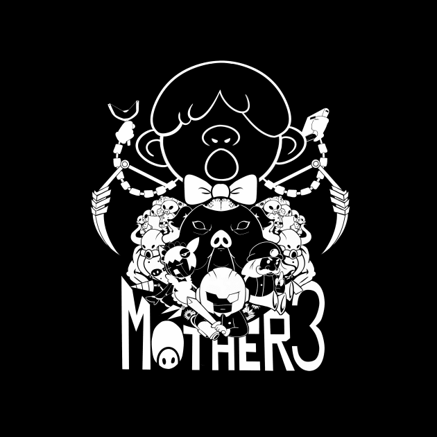 Mother 3 Porky army by Deydez