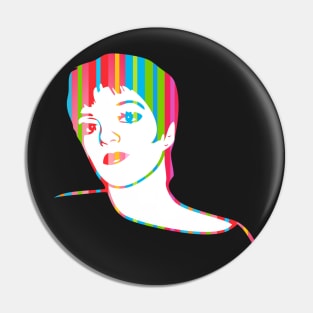 Liza Minnelli | Pop Art Pin