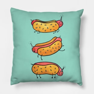 'Corn Dogs Pillow