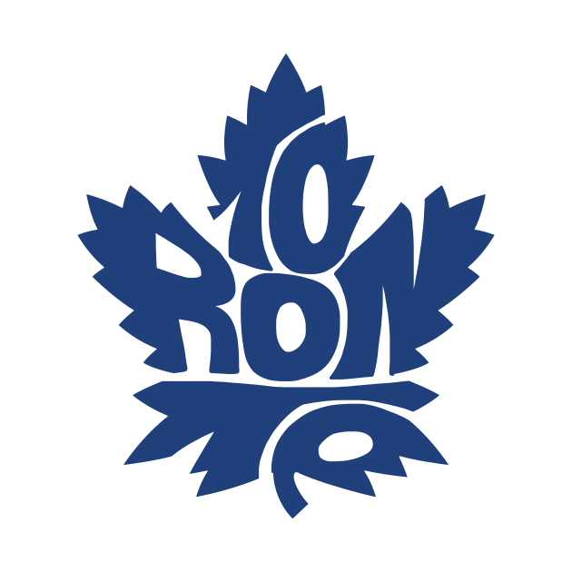 Toronto leaf blue by Seanings