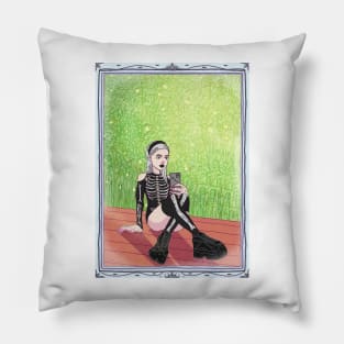 Kyoto girl Pillow