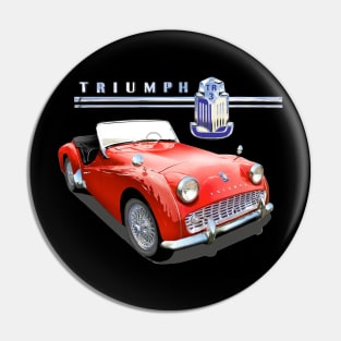 Triumph TR3 Pin
