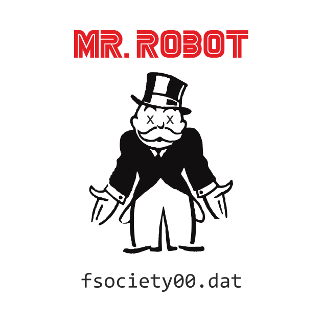 Mr. ROBOT by Charlie_Vermillion