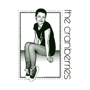 The Cranberries -- Retro Design T-Shirt