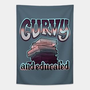 Curvy and educated Tapestry