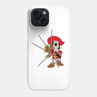 D'Artacan - Dogtanian and the Three Muskehounds Phone Case