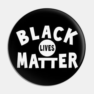 Black lives matter Pin