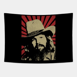 Vintage Allan Design For Fans Lover Tapestry