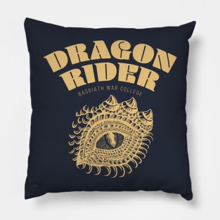 Fourth Wing Romantasy Fantasy - YA Dark Academia books Pillow