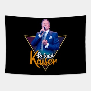 Roland Kaiser Tapestry