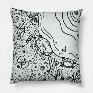 Sea shore Pillow